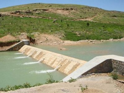 آبگیری ۳۰ سازه‌ آبخیزداری در شهرستان رودان