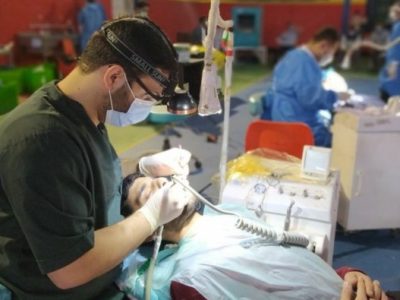 خدمات‌رسانی یک گروه جهادی دندانپزشکی در رودان